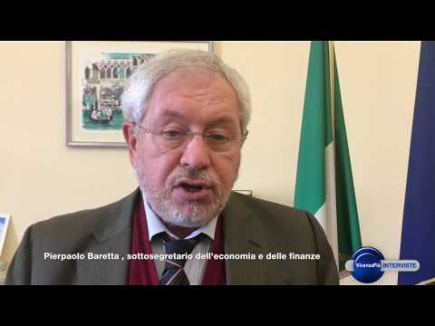 Pierpaolo Baretta con Luigi Ugone e Noi che credevamo nella BPVi