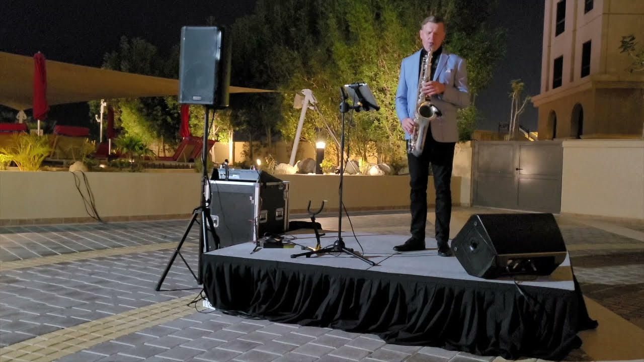 Promotional video thumbnail 3 for Saxophone That Sets the Mood