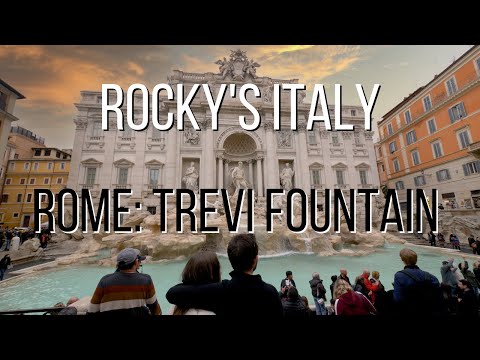 Fonte de Trevi, Roma