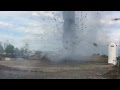 Tornado Destruction Action Movie FX