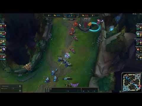 Easy Flash W kill as Ashe vs Miss Fortune