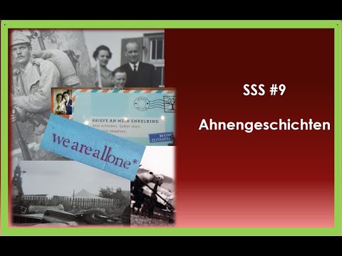 SSS#9  - Ahnengeschichten