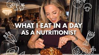WHAT I EAT IN A DAY AS A NUTRITIONIST| Food you will actually want to eat