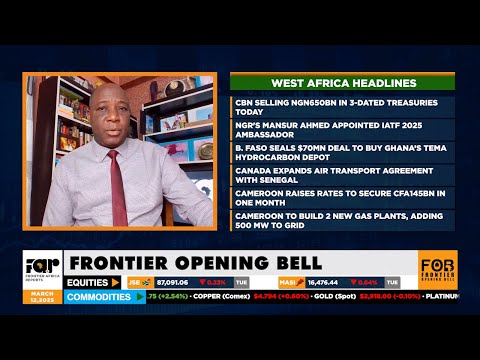 Frontier Africa Reports