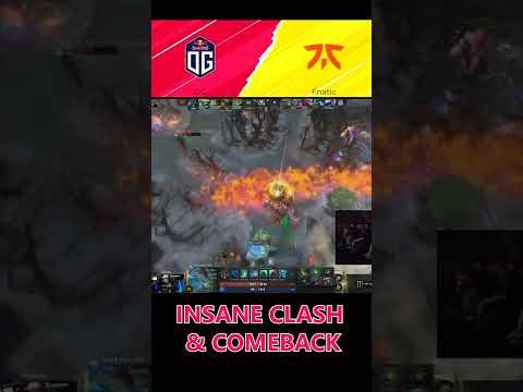 OG vs Fnatic Insane Fight!