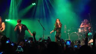 The vamps feat Tini stoessel - It&#39;s a lie - São Paulo 17/09/2017