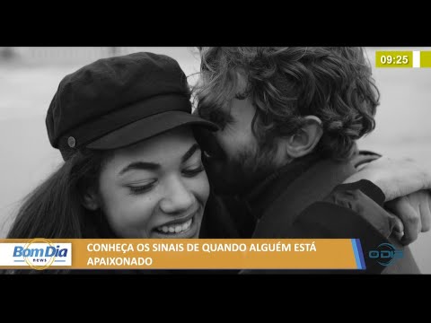 Conheça os sinais de quando alguém está apaixonado 11 06 2021
