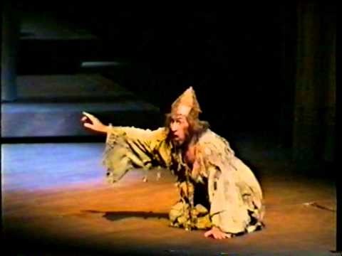 Mussorgsky Boris Godunov Simpleton's aria Mesyaz edet Dmitry Pianov
