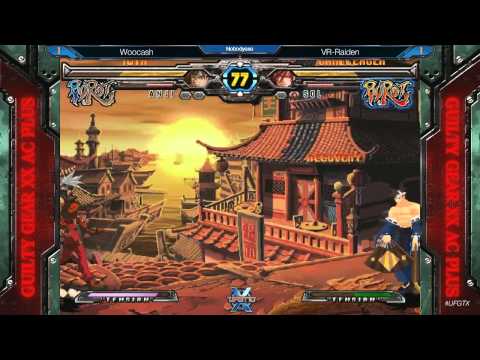 UFGTX GGAC+R Top 16-8 - 5 / 7