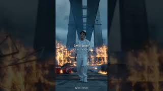 Jhope  ARSON  song lyrics status #shorts #jhope_Ar