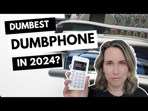 Is this the Dumbest Dumb Phone?