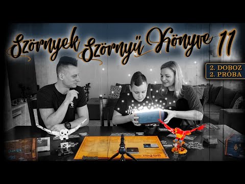 Harry Potter: Roxforti csata  Szörnyek Szörnyű Könyve  II. Szörnydoboz #11 - Nézz fel!