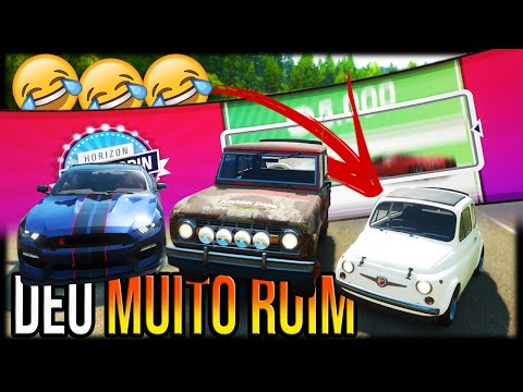 Forza Horizon 4 Online - ROULETTE CAR RACING went VERY BAD