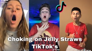 Choking on Jelly Straws TikTok’s