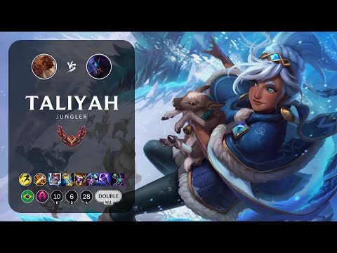 Taliyah Jungle vs Rek'Sai - BR Grandmaster Patch 13.12