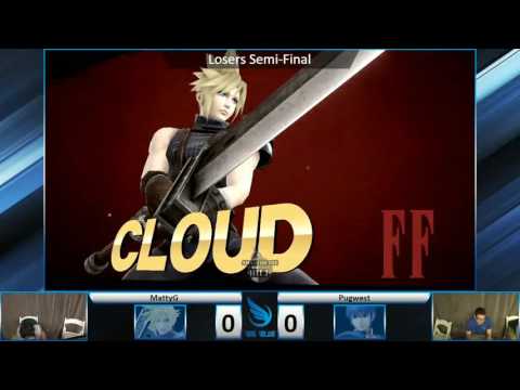 Smash on the Hill S3 W7 - Losers Finals: DMG | MattyG vs. Pugwest