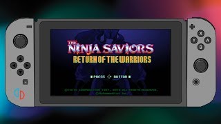 The Ninja Saviors: Return of the Warriors (Nintendo Switch/Yuzu Emulator)