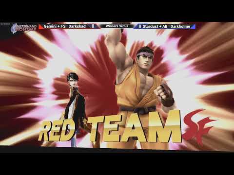 MHM:0818 [Wii U] - Gemini + FS | Darkshad (Red) vs Stardust + AB | Darkholme (Blue) - Winners Semis