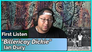 Ian Dury- Billericay Dickie (REACTION &amp; REVIEW)