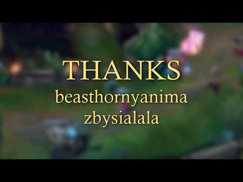 Katarina "Fragtastic" Rank 13 EUNE - Montage by WAKI FILMS