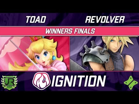 Toad (Peach) vs Revolver (Cloud) - Ignition 294 WINNERS FINALS