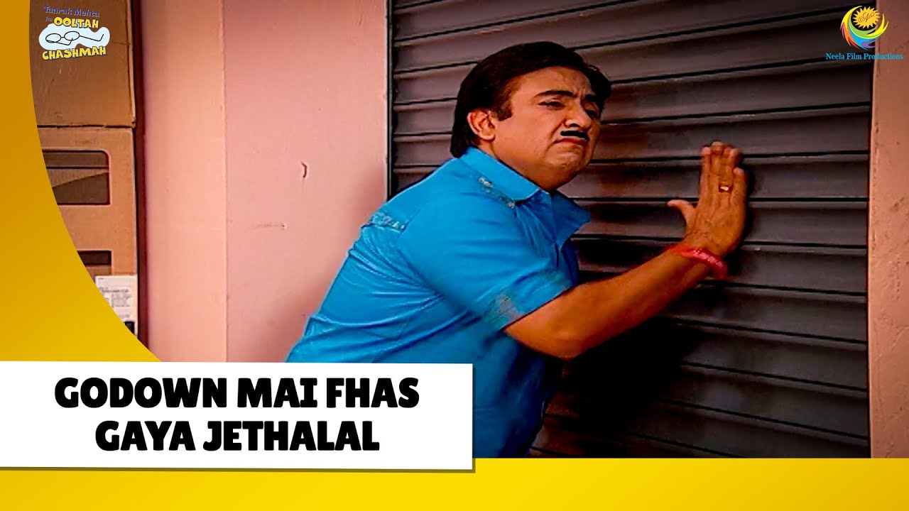 Godown mai fhas gaya jethalal! | Haste Raho Hasate Raho | Taarak Mehta ka Ooltah Chashmah