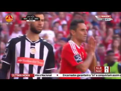 JOGO DO TÍTULO | BENFICA 4 X 1 NACIONAL | Golos | Resumo | 15 Maio | Liga NOS 2015/2016
