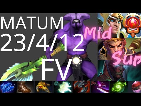 MATUMBAMAN Faceless Void vs Skywrath Mage, Sven, Dark Seer - nice draft - dota2