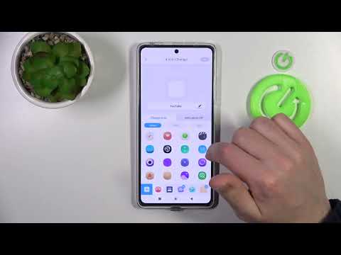 How to Change Icons Shape on Redmi Note 12 Pro 5G – X Icon Changer App