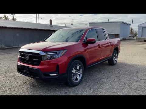 2025 Honda Ridgeline RTL-Review