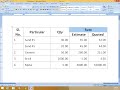 Shortcut key to Merge Column & Row in Table in ...