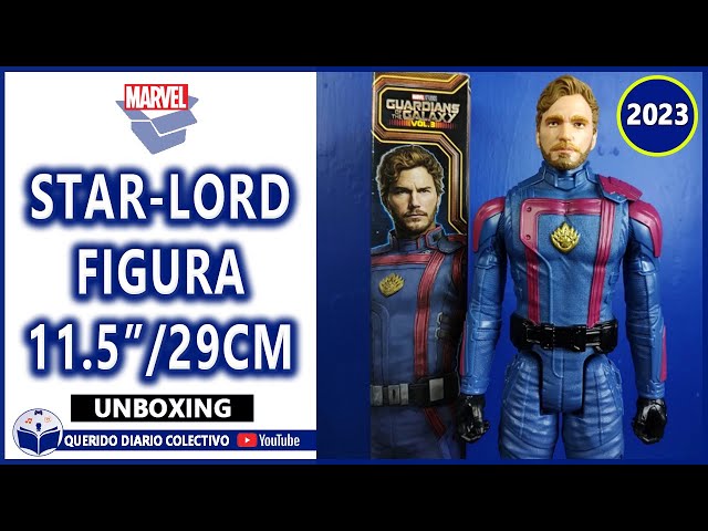 Vídeo relacionado con Hasbro - Marvel Legends Series - Star-Lord - Figura de Guardianes de la Galaxia Vol. 3 de 15 cm