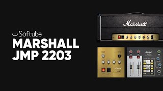 Video thumbnail for Introducing Marshall JMP 2203 – Softube by SoftubeStudios