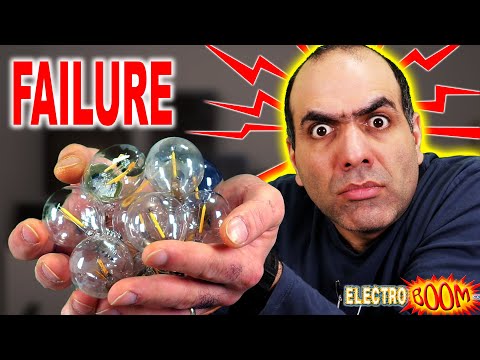 So Many MISERABLY FAILED LED Lights