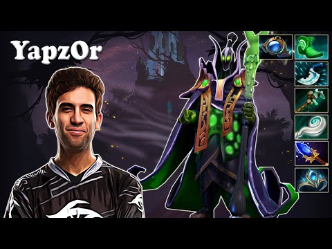YapzOr - Rubick Support | Dota 2 7.29b Gameplay