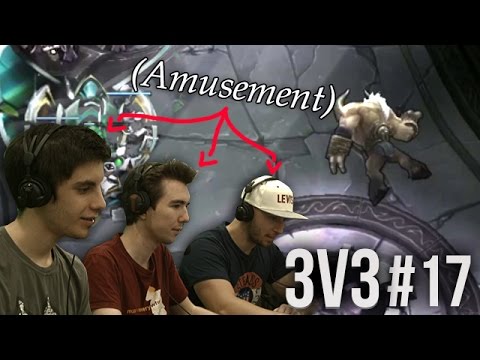 "L'important c'est de s'amuser" - Caelan/Wakz/Alderiate en 3v3 #17