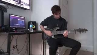 Korn | Black Is The Soul | GUITAR COVER FULL (NEW SONG 2016) HD