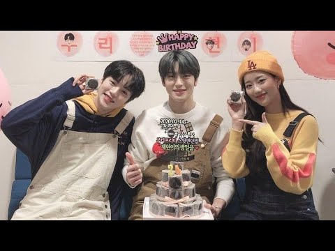 Jaehyun and Minhyuk react to APRIL (Naeun)