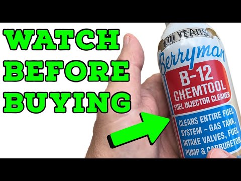 Berryman Products 0116 B-12 Chemtool Carburetor, Fuel System and Injector Cleaner, 15 Ounce