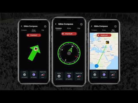 Digital Compass Direction App Video