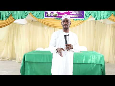 JADAFIA HAJJ SEMINAR 2022 [The Rites of Haj,  Rituals and the types] Dr Muhammad Kabir Usman