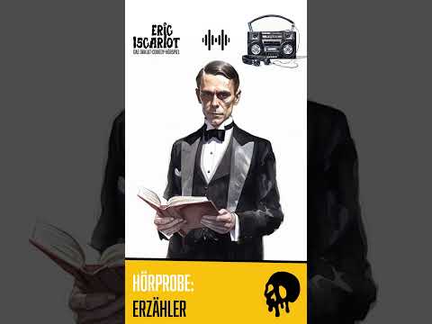 ERZÄHLER aus ERIC ISCARIOT 💀 Folge 1 - Die Hexe des Teufels erscheint am 29. September 2023