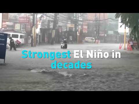 El Niño weather could enter “danger zone” in 2027, UN says