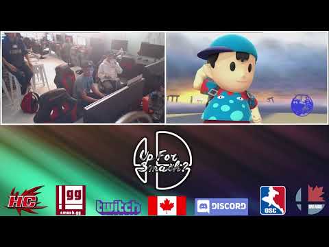 UpForSmash S4 1v1 - RR Bo3: LSSJ (Bayonetta) vs Sams (Ness)