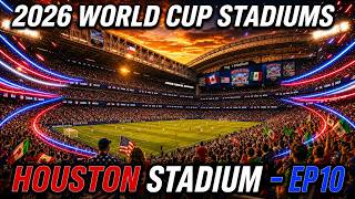 World Cup 2026 Houston - NRG Stadium Complete Guide | EP10 FIFA 2026 Venues
