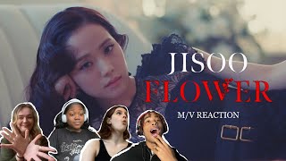 JISOO - ‘꽃(FLOWER)’ M/V Reaction