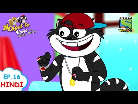 Bunny's Questions To Popat - Ep. 16 - लपेट ते रहो विथ हनी-बन्नी (HINDI)