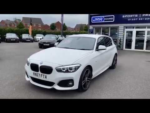 2017 '67' BMW 1 SERIES 2.0 125i M SPORT SHADOW EDITION SPORTS HATCH AUTO