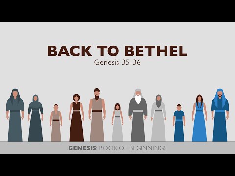 Ryan Kelly, "Back to Bethel" - Genesis 35-36