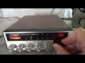 J C Penney 6247 Vintage LSB USB AM CB Transceiver 40 Channels With PLL02A